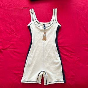 SKIMS cotton rib onesie, BNWT sz Small
